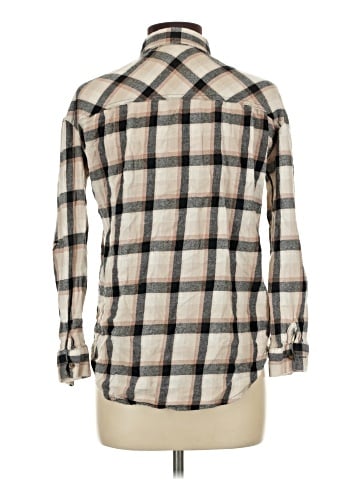Love Notes Long Sleeve Button-Down Shirt (view 2)