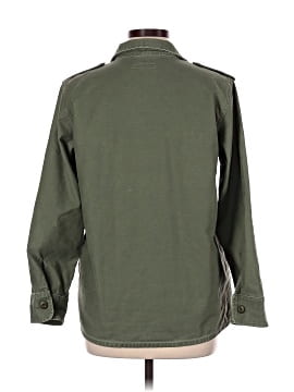 Kate Moss Equipment Long Sleeve Button-Down Shirt (view 2)
