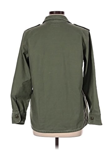 Kate Moss Equipment Long Sleeve Button-Down Shirt (view 2)