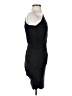 Soprano Solid Black Cocktail Dress Size S - photo 4