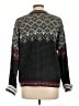 Hanna Andersson 100% Cotton Paisley Black Pullover Sweater Size L - photo 2