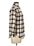 Love Notes Plaid Tan Long Sleeve Button-Down Shirt Size M - photo 4