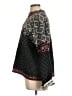 Hanna Andersson 100% Cotton Paisley Black Pullover Sweater Size L - photo 5