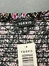 Torrid 100% Rayon Paisley Black Casual Dress Size Med Plus (00) - photo 4