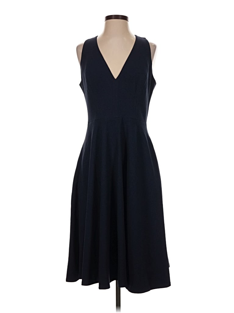 Pre-owned Dress The Population Cocktail Dress In Blue