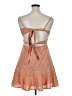 Lulus Orange Cocktail Dress Size XL - photo 2