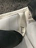 Frenchi Ivory Sleeveless Blouse Size L - photo 7