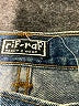 Unbranded 100% Cotton Tweed Blue Jeans Size 9 - photo 7