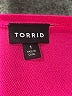 Torrid Pink Pullover Sweater Size 1X Plus (1) - photo 7