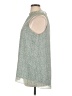 Unbranded 100% Polyester Green Sleeveless Blouse Size XL - photo 5