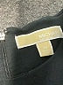 MICHAEL Michael Kors Solid Black Cocktail Dress Size XS - photo 4