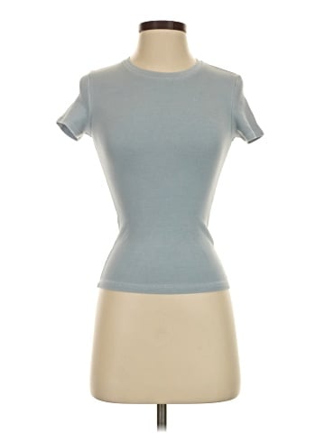 Aritzia Short Sleeve Turtleneck (view 1)
