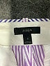 J.Crew 100% Cotton Stripes Pink Shorts Size 0 - photo 3