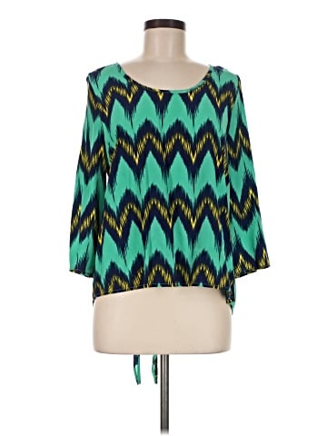 Peaches 'n Cream 3/4 Sleeve Blouse (view 1)