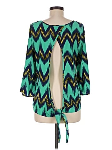 Peaches 'n Cream 3/4 Sleeve Blouse (view 2)