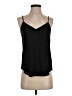 Ella Moss 100% Rayon Black Sleeveless Top Size XS - photo 1