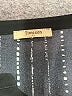 Timeson 100% Polyester Black Long Sleeve Blouse Size XL - photo 7