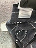 Timeson 100% Polyester Black Long Sleeve Blouse Size XL - photo 8