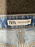 Zara 100% Cotton Blue Jeans Size 6 - photo 4