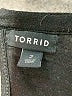 Torrid Black Sleeveless Blouse Size 2X Plus (2) - photo 7