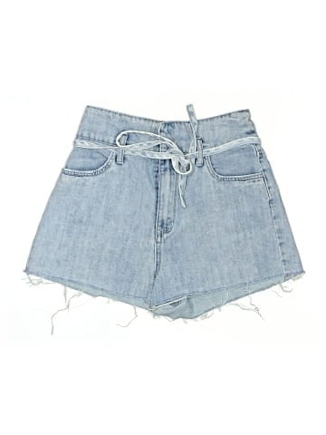 STS Blue Denim Shorts (view 1)