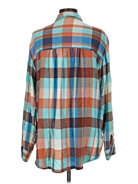 Pilcro Long Sleeve Button-Down Shirt (view 2)