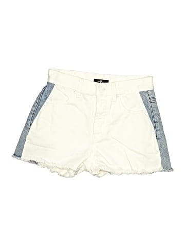 7 For All Mankind Denim Shorts (view 1)
