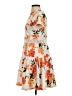 Alexia Admor Print Orange Cocktail Dress Size 4 - photo 5