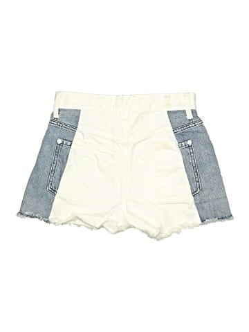 7 For All Mankind Denim Shorts (view 2)