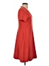 Max Mara Solid Red Casual Dress Size P (petite) - photo 4