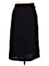 J.Jill 100% Polyester Solid Black Casual Skirt Size L - photo 1