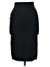 BCBGMAXAZRIA Solid Black Formal Skirt Size M - photo 1