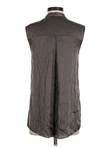 Alice + Olivia Sleeveless Silk Top (view 2)