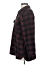 BP. Burgundy Long Sleeve Button-Down Shirt Size S - photo 5