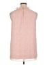 Unbranded 100% Polyester Pink Sleeveless Blouse Size XL - photo 2