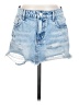 Shein Blue Denim Skirt Size 4 - photo 1