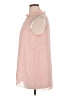 Unbranded 100% Polyester Pink Sleeveless Blouse Size XL - photo 5