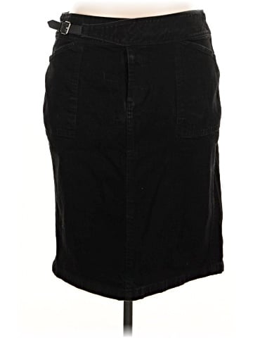 Lauren Jeans Co. Denim Skirt (view 1)