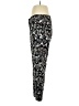 Ann Taylor Floral Black Casual Pants Size 8 - photo 5