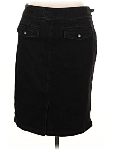 Lauren Jeans Co. Denim Skirt (view 2)