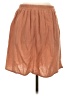 Amadi Solid Tan Casual Skirt Size S - photo 2
