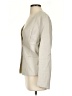 For Cynthia 100% Linen Ivory Blazer Size S - photo 5