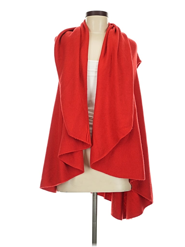Pre-owned Look Cardigan Sweater In Red
