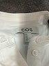Cos Ivory Long Sleeve Polo Size 12 - photo 7