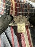 Pink Rose Stripes Gray Casual Pants Size M - photo 7