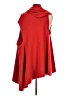 Look 100% Acrylic Red Cardigan One size - photo 2