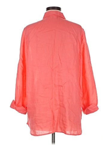 J.Jill 3/4 Sleeve Button-Down Shirt (view 2)