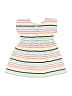 Hanna Andersson Stripes Yellow Tan Dress Size 100 cm / US 3-4 - photo 1