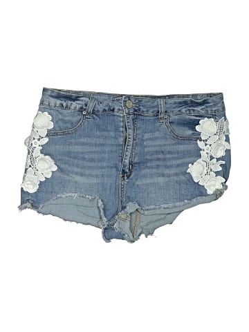 Indigo Rein Denim Shorts (view 1)