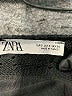 Zara Graphic Black Cocktail Dress Size S - photo 7